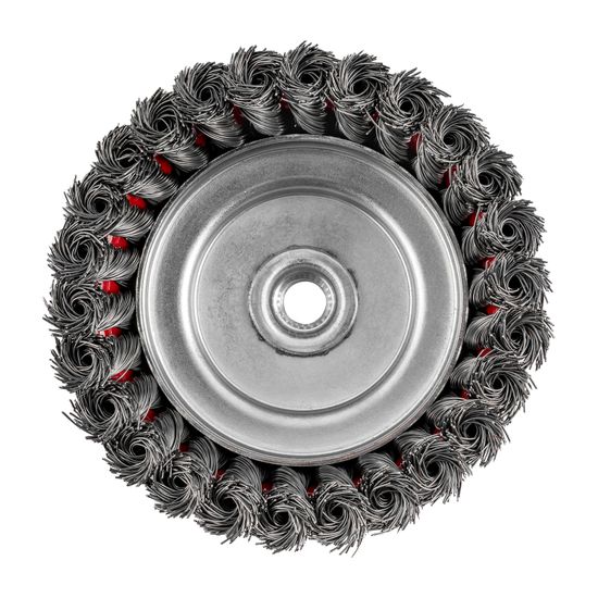 TORK CRAFT Wire Cup Brush Twisted 125mmxm14 Bulk